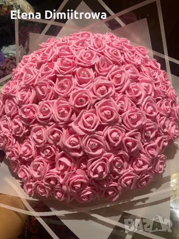 Букети от фоамени рози , снимка 18 - Други - 52958373