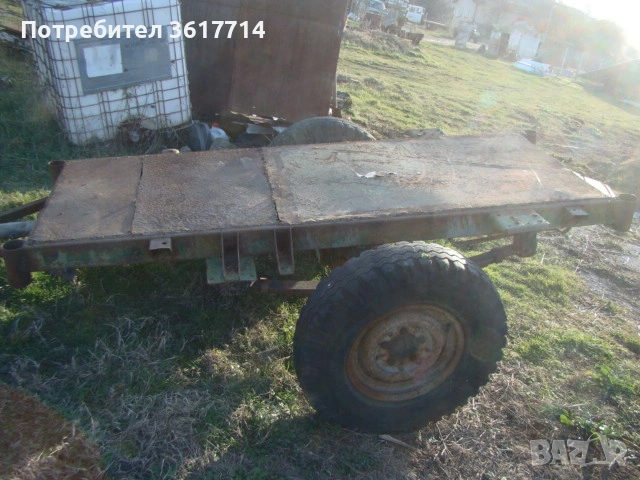 Ремарке за дърва, снимка 3 - Ремаркета - 53621635