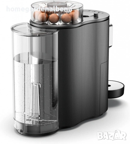 Кафемашина CoffeeB Globe by Café Royal – черна, 19 бара, без капсули, снимка 7 - Кафемашини - 54172924