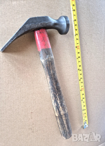 Стар обущарски чук - U.S.A, снимка 2 - Куфари с инструменти - 52934834