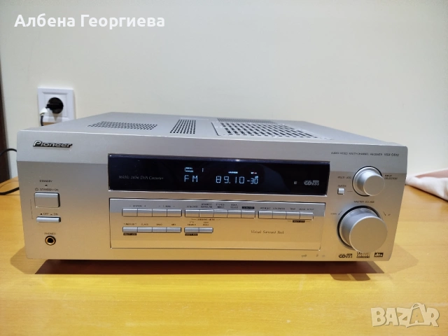 Ресийвър PIONEER VSX- D 512, снимка 8 - Ресийвъри, усилватели, смесителни пултове - 53398429