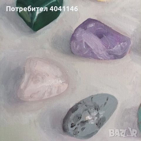 Картина с маслени бои, снимка 3 - Картини - 45916957