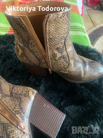 Дамски боти-ТОП ОФЕРТА, снимка 7 - Дамски боти - 53692020