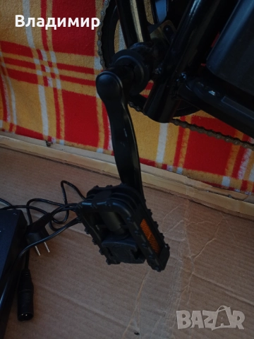 Електрически велосипед, сгъваем нов-гаранция, снимка 7 - Велосипеди - 39541311
