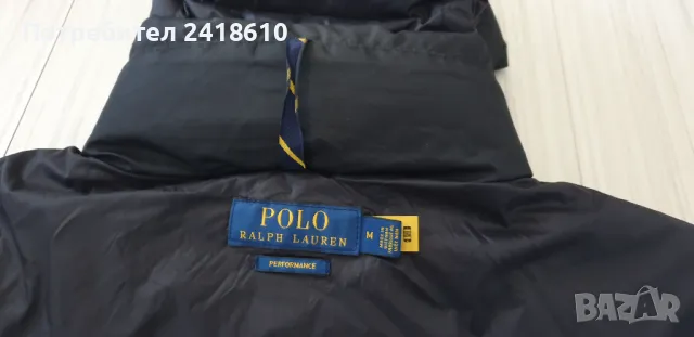 POLO Ralph Lauren El Cap Mens Down Jacket Size M  ОРИГИНАЛ! Мъжко Зимно пухено Яке!, снимка 18 - Якета - 47736199