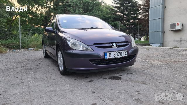 Продавам Пежо 307 1. 6HDI 109 к. с, снимка 6 - Автомобили и джипове - 46073183