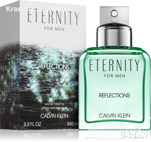 Calvin Klein ETERNITY REFLECTIONS , снимка 5 - Мъжки парфюми - 51787237