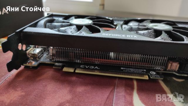 Видео карта EVGA GeForce RTX 3060 XC GAMING 12GB, снимка 3 - Видеокарти - 45861394