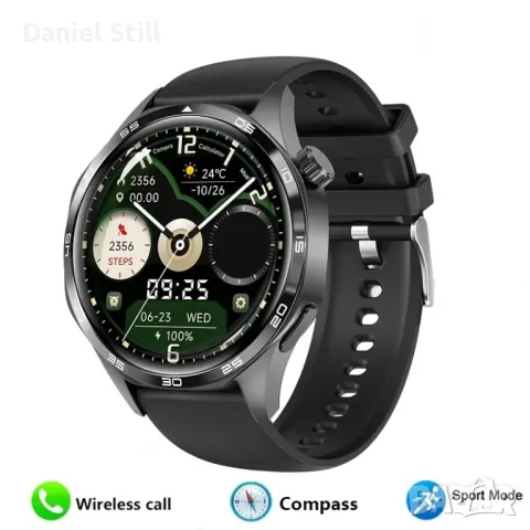 Смарт Часовник For HUAWEI GT5 Pro AMOLED HD екран Bluetooth Call GPS , снимка 3 - Смарт часовници - 48564934