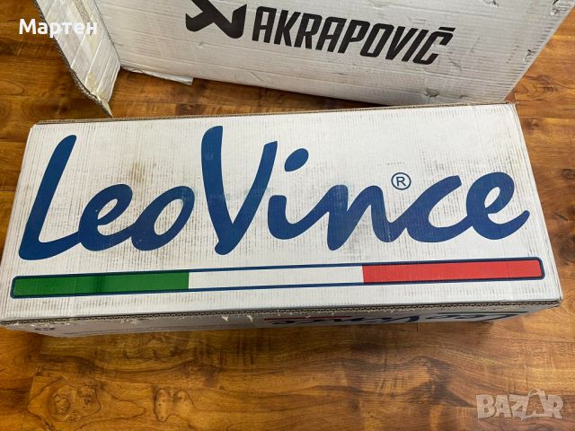 Leo Vince slip on подходящ за директен монтаж за KAWASAKI Z800, снимка 11 - Части - 45409556