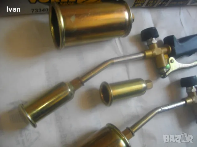 ЗА ЧАСТИ/ЗА РЕМОНТ НОВА ПОЛСКА ГОРЕЛКА НА ГАЗ ПРОПАН-БУТАН С 2 ДЮЗИ TOYA, снимка 7 - Други инструменти - 50415029