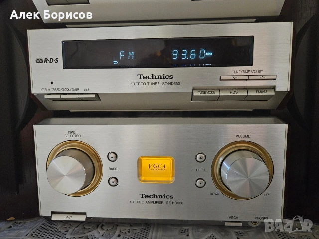 Стерео уредба с тонколони Technics, снимка 2 - Аудиосистеми - 53364805
