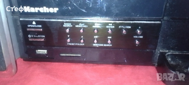 Аудио уредба със тонколони комплект , снимка 2 - Аудиосистеми - 54160543