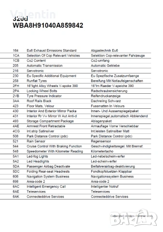 Продавам БМВ Ф31 01.2019г, снимка 11 - Автомобили и джипове - 53667264