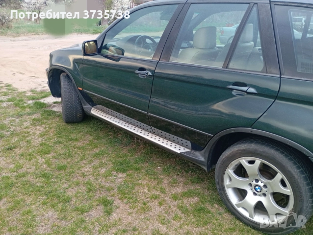 Продавам БМВ х5 4.4 газ бензин , снимка 2 - Автомобили и джипове - 52622444