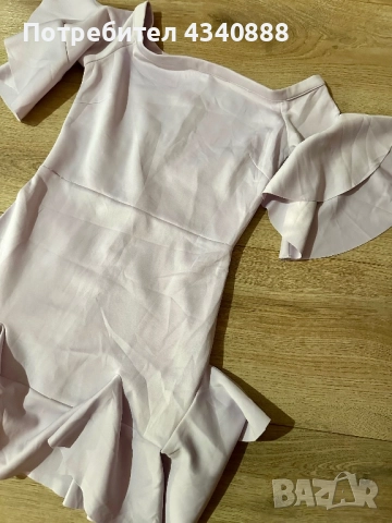 Ефирна рокля, снимка 3 - Рокли - 51746331