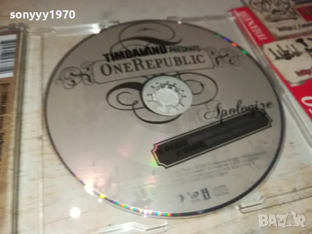 ONE REPUBLIC CD-ВНОС GERMANY 1705251952, снимка 2 - CD дискове - 50327876