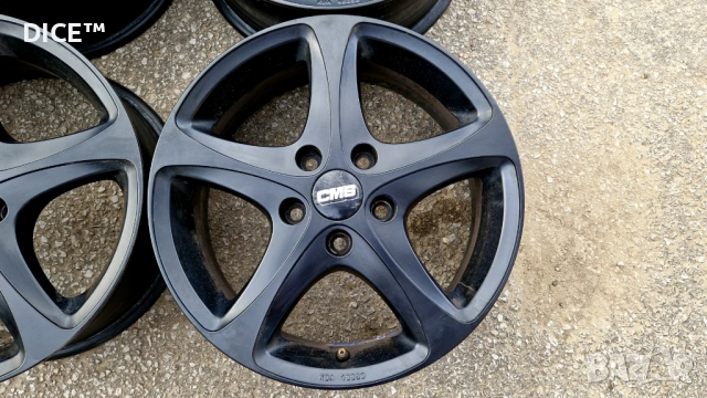 CMS 16 5х112 лети джанти Ауди Фолксваген Сеат Шкода. 5x112, снимка 5 - Гуми и джанти - 53535141