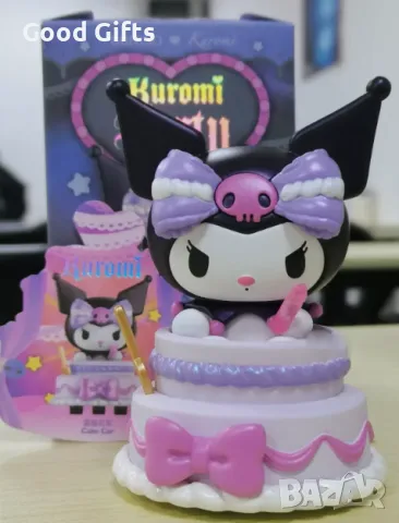 Funko POP Фигурка Hello Kitty Kuromi Sanrio Party Series, снимка 2 - Фигурки - 48982455