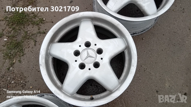 Джанти за Мерцедес 5x112