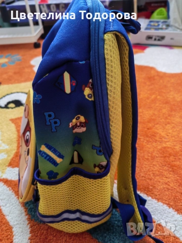 детска раница Paw patrol - рабъл, снимка 3 - Раници - 53844435