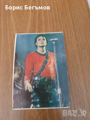 Календарче Майкъл Джексън/ Michael Jackson 1990г, снимка 2 - Колекции - 53634259