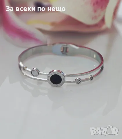 Дамска Твърда Гривна Медицинска Стомана Код VL-53