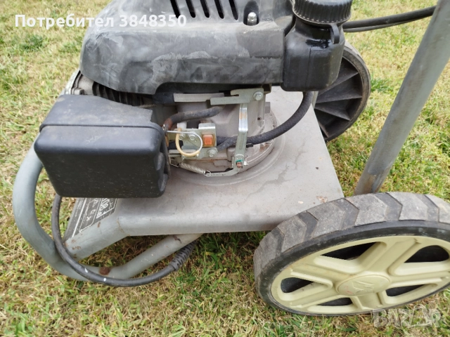 Моторна водоструйка MAC ALLISTER, снимка 6 - Градинска техника - 51501275