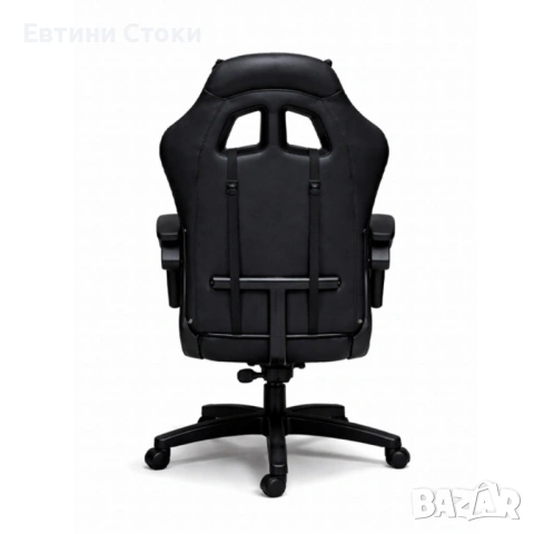 Ергономичен геймърски стол с масаж и поставка, снимка 11 - Столове - 53478821