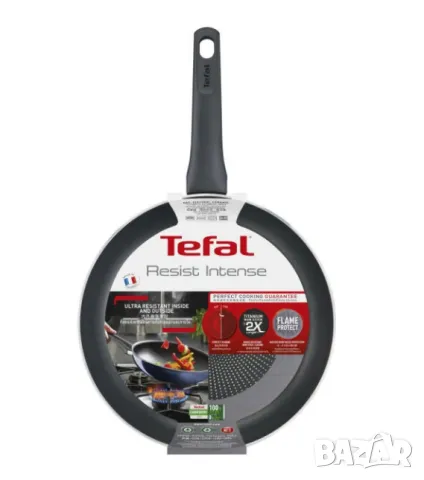 Тиган TEFAL Resist Intense , снимка 2 - Съдове за готвене - 49028048