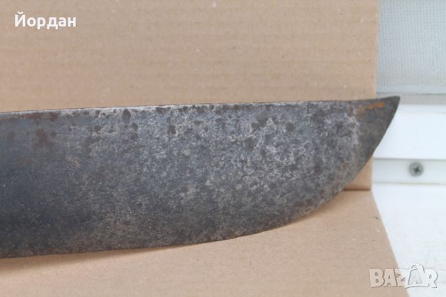 Стар овчарски нож ''Каракулак'', снимка 5 - Антикварни и старинни предмети - 45683986