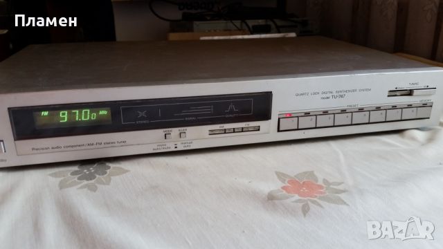 Denon TU-747 AM FM Tuner , снимка 4 - Радиокасетофони, транзистори - 45920403