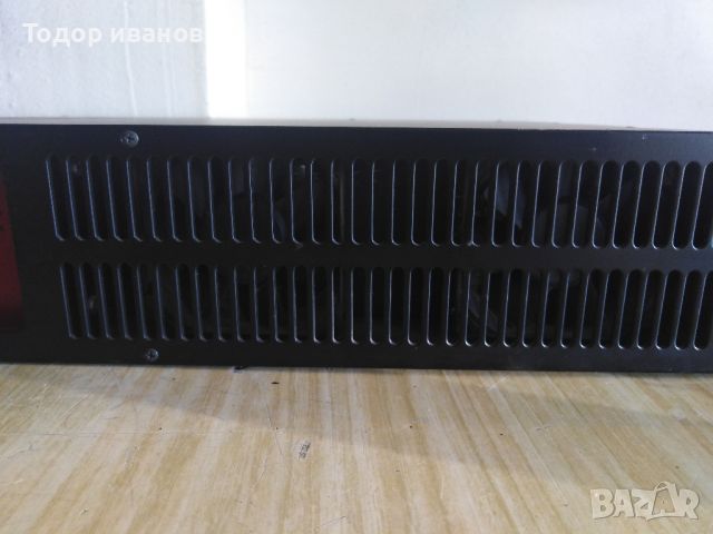 Red rock-profi amplifier, снимка 3 - Ресийвъри, усилватели, смесителни пултове - 46567039