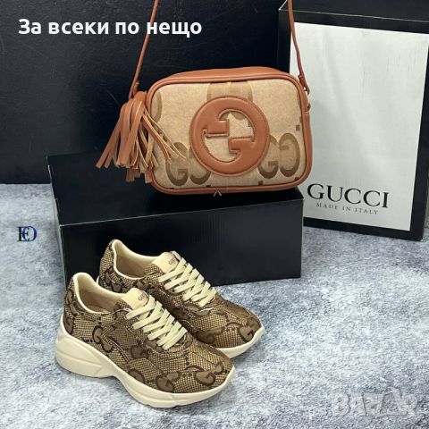 Дамска чанта Gucci - Различни цветове и модели Код D308 , снимка 9 - Чанти - 46503784