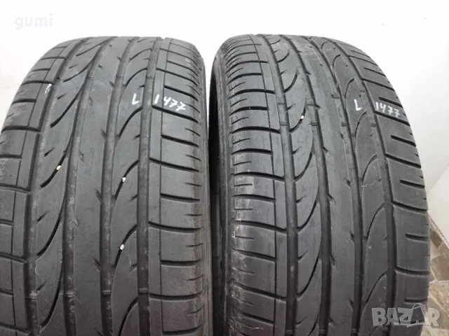 2бр летни гуми 235/55/17 BRIDGESTONE L01477 , снимка 3 - Гуми и джанти - 47287201