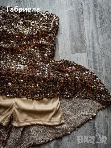 Нова парти рокля налична в три цвята , снимка 6 - Рокли - 54300321