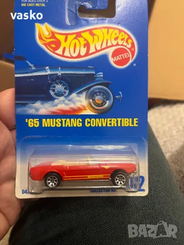 Hotwheels Mustang-стар