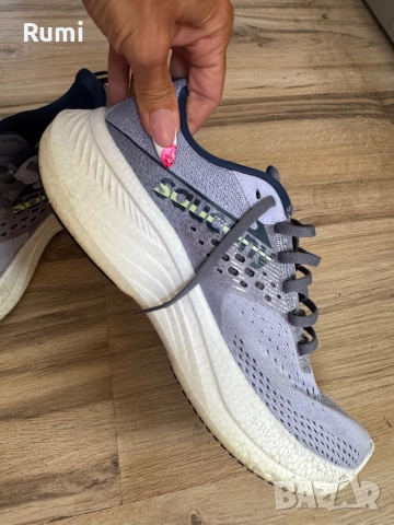 Оригинални маратонки SAUCONY RIDE 17! 40,5 н, снимка 5 - Маратонки - 52179659