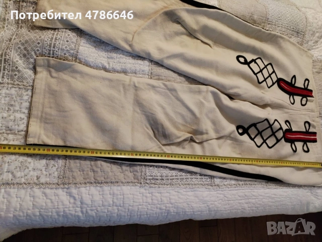 Народна носия Потури, снимка 7 - Антикварни и старинни предмети - 54083772