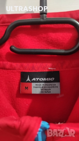 ✔️ Мъжки елек 💥 ATOMIC ✔️ size: M 👌 Отлично състояние , снимка 2 - Суичъри - 52667195