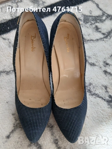 Дамски обувки, снимка 5 - Дамски обувки на ток - 53791774