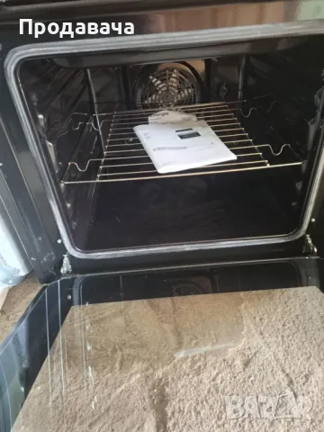Фурна с котлони за вграждане , снимка 2 - Печки, фурни - 49509056