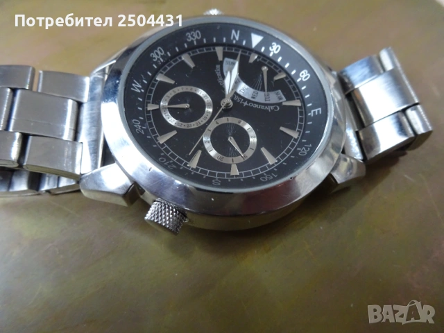 calvaneo watch complication 1583  quartz, снимка 11 - Мъжки - 48459176