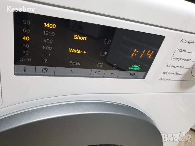 Miele W1 Active Пералня Миеле 12м Гаранция