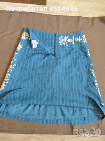 Уникална пола с бродерия , снимка 3 - Детски рокли и поли - 51115097