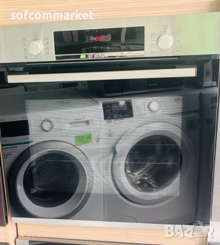 Фурна за вграждане Bosch HBA573BS1, Серия 4 – Пиролиза, AutoPilot 10, снимка 4 - Печки, фурни - 53871688