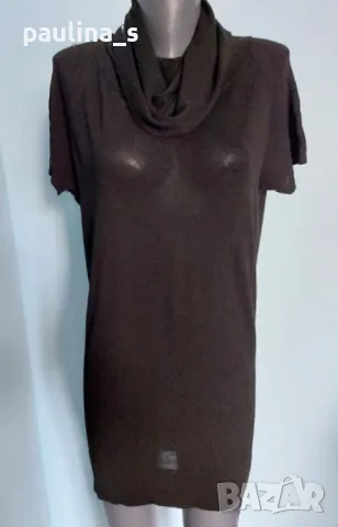 Три броя / Маркова черна рокля "H&M", "Benetton" и "Vila" , снимка 9 - Рокли - 36164916