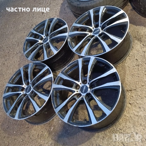 OXXO джанти 18 цола 5Х114,3, снимка 12 - Гуми и джанти - 54258636