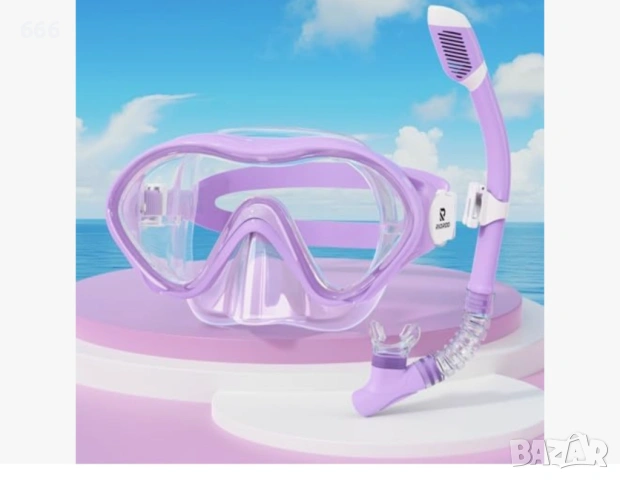 Шнорхел за деца