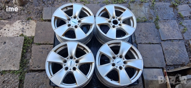 4бр ляти джанти 8J17 ЕТ43. 5x120. Alutec KBA47014. Свалени са от BMW...., снимка 12 - Гуми и джанти - 53979124